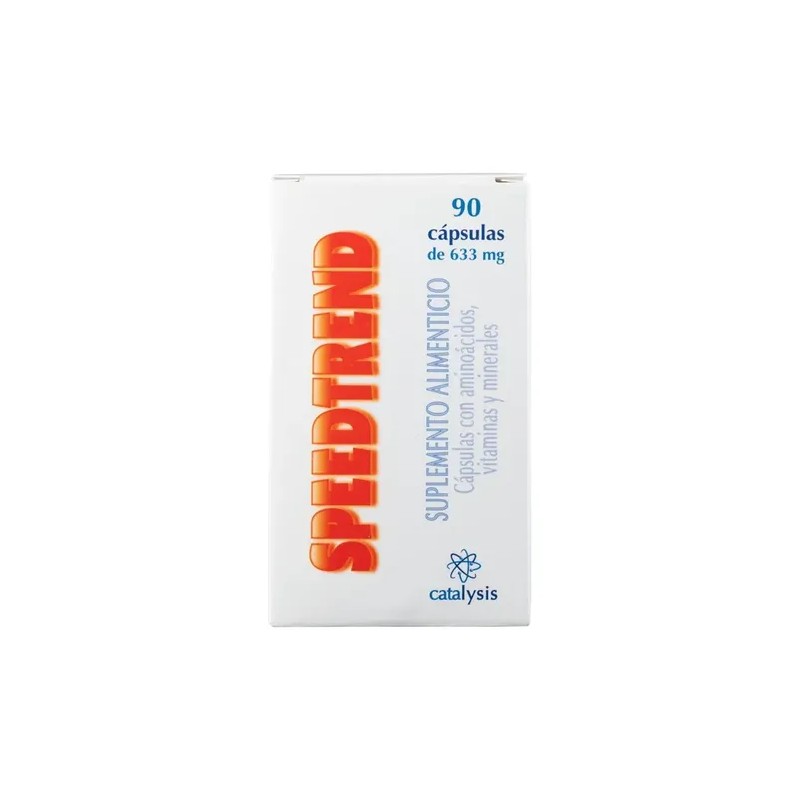 Speedtrend Suplemento Capsulas Dermaceutical Sabor