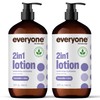 Everyone Lotion, Lavender and Aloe, 32 Ounce (Pack Of 2)