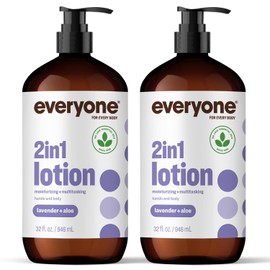 Everyone Lotion, Lavender and Aloe, 32 Ounce (Pack Of 2)