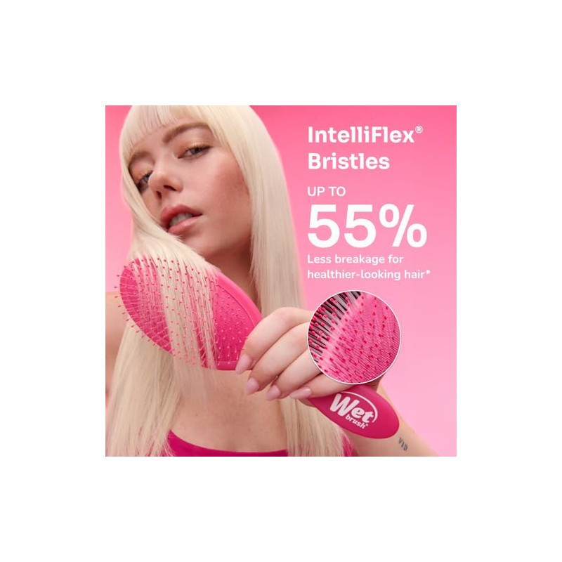 My Wet Brush B830WM-PK - Classic Brush, Pink