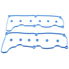 AUCERAMIC VS50529R Valve Cover Gasket Set Fit for 2001-2010 Ford Explorer Sport Trac Mazda B4000 Mercury Mountaineer 2001-2011 Ford Ranger 2005-2009 Land Rover LR3 4.0L V6 12V