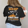 First Annual WKRP Thanksgiving Day Turkey Drop Tshirt - Thanksgiving