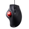 SANWA Wired Ergonomic Trackball Mouse, Optical Rollerball Mice, Programmable Silent