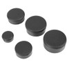 5PCS Motorcycle Frame Hole Cover Caps Plug Kit Decor for
