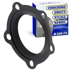 Flange Gasket for Instantaneous Water Heater Diameter 105 x 72 mm with Original Code C00030560 for Ariston for Whirlpool 290173 571312 924001 for MTS. MONTERAL