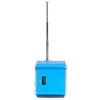 Mini Speaker Music Player Portable FM Radio PC Fashion Support