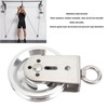 Cable Pulley Wheel Stainless Steel 360 Degree Rotation Traction Wheel