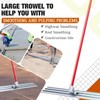 EliteEdge 48"x8" Bull Float Kit Aluminum Magnesium Alloy Concrete Float