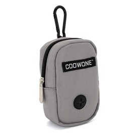 COOWONE Dog Treat Pouch with Clip, Treat Pouches for Pet Training, Small Dog Treat Container Treat Bag for Leash, Waterproof Dog Treat Bag, Hands-free Training Pouch