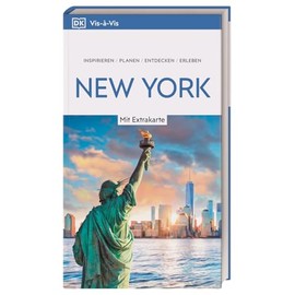 Vis-à-Vis Reiseführer New York: Mit wetterfester Extra-Karte und detailreichen 3-D-Illustrationen