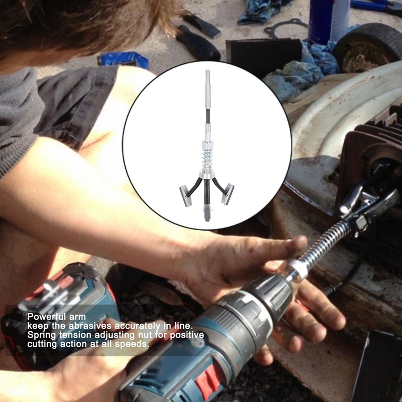 Metric Engine Cylinder Honer Deglazing Tool 3 Jaw 3/4in to