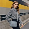 APHISON Crossbody Purse for Women，Small Crossbody Bags Trendy Vegan Leather