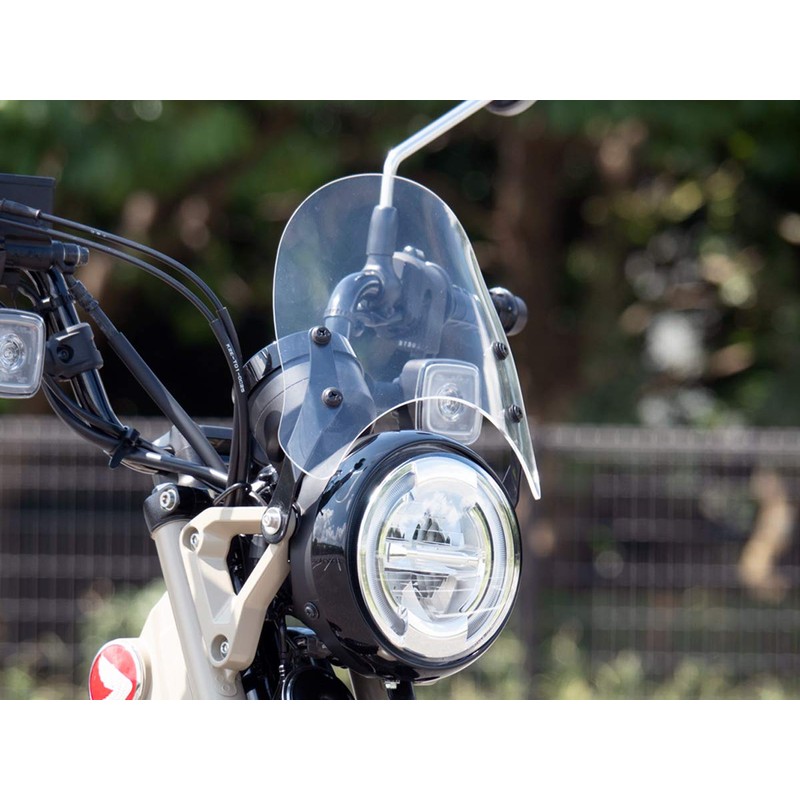 Worldwalk CT125 Hunter Cub Meter Visor Clear ws-34c