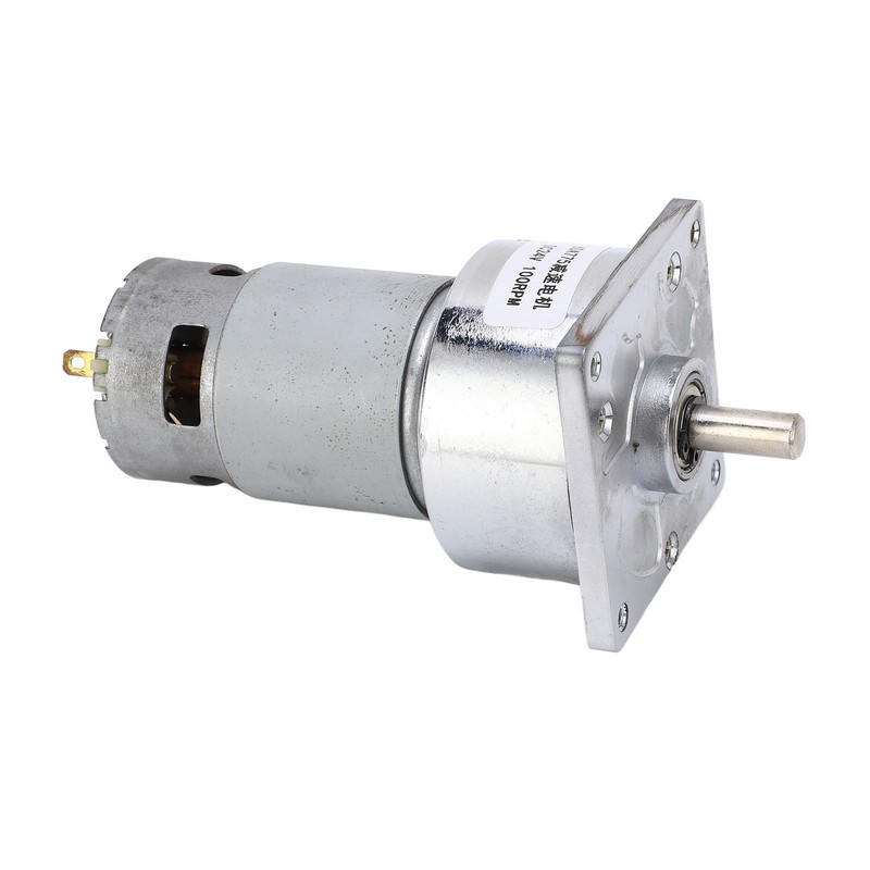 Gear Motor DC 24V 3.8A Speed Reduction Self Locking Reversible