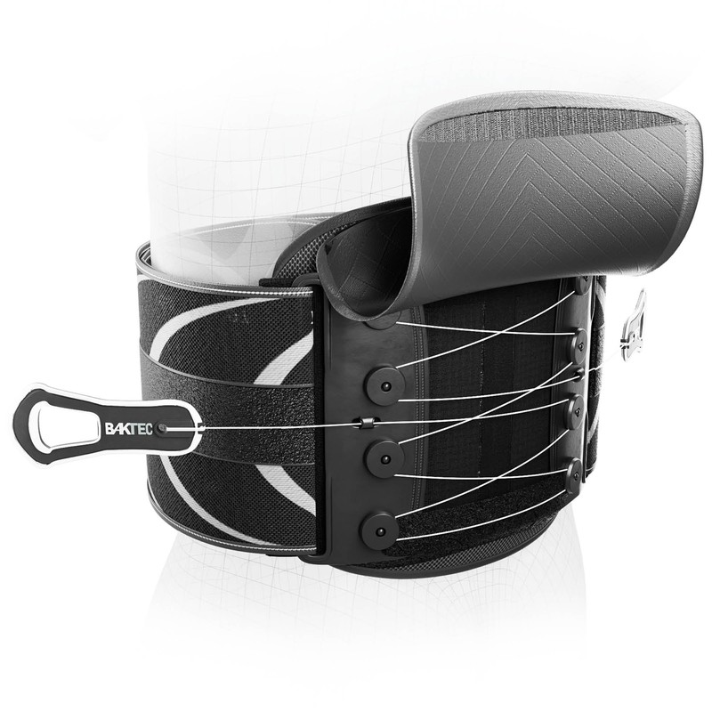 Braceapedia BakTec Universal LSO Mid Back Brace, For Lower Back