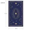 Eccolo Large Tarot Deck, 78 Cards in Carrying Box -