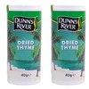 Dunns River Dried Thyme, 40g, Pack of 2