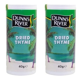 Dunns River Dried Thyme, 40g, Pack of 2