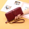 GAEKEAO Wallet for Women Clutch RFID Blocking Leather Wristlet Purse