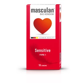 masculan® Das Kondom - SENSITIVE 10 Stück