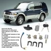 Car Full Lock Cylinder Key Set MR259111 Replacement for Mitsubishi