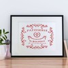 Patisserie Stencil, 26.67 x 21.59 cm (M) - Vintage French
