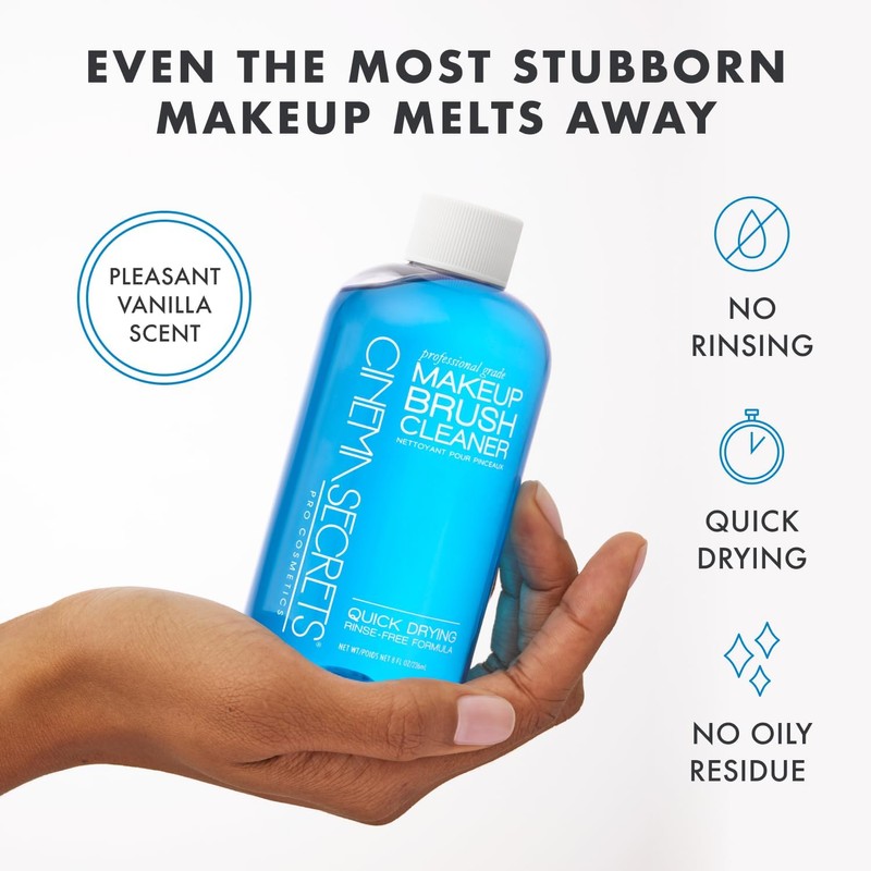 Cinema Secrets Professional Makeup Brush Cleaner 32oz