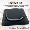 Charcoal Square Wall Plate for Ecobee Smart Thermostat Enhanced and