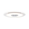 Paulmann Recessed Light LED Whirl, Dimmable, Ø 120mm