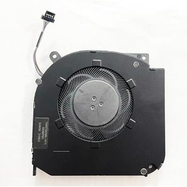 Fleshy Leaf CPU Cooling Fan Replacement for TongFang THER7GK5M6-1411 GK5MP6O Maingear Vector Pro MG-VCP17 EG75070S1-1C100-S9A