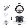 SyiXute 8 Pcs Universal Pot Lids Handle,Heat-Resistant Cooking Pot Pan