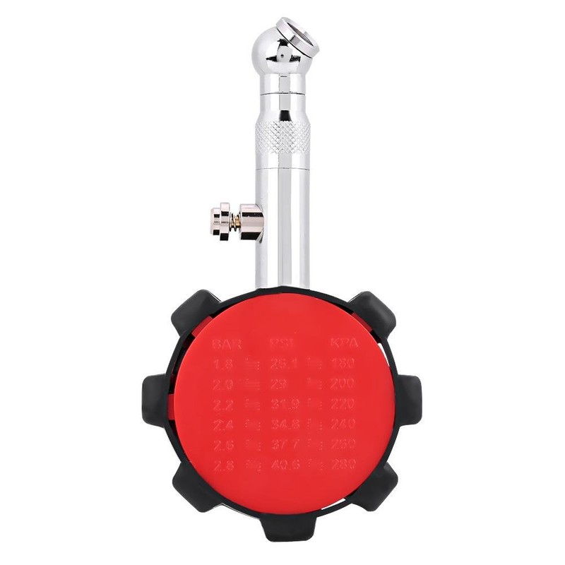 Keenso 0-100PSI Tyre Pressure Gauge Precise Air Pressure Gauge Tester