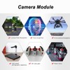 Camera Module 0.3MP Drive Free USB Distortion Free Len Video