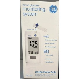 GE Blood Glucose GE 100 - Monitoring System or Lancing Device- CHOOSE ITEM! - Monitoring System