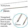 John James Glovers Needles, Size #12, 29.5mm in Length and
