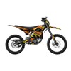 Surron Ultra Bee Graphics Kit Wrap - Tribal Orange -