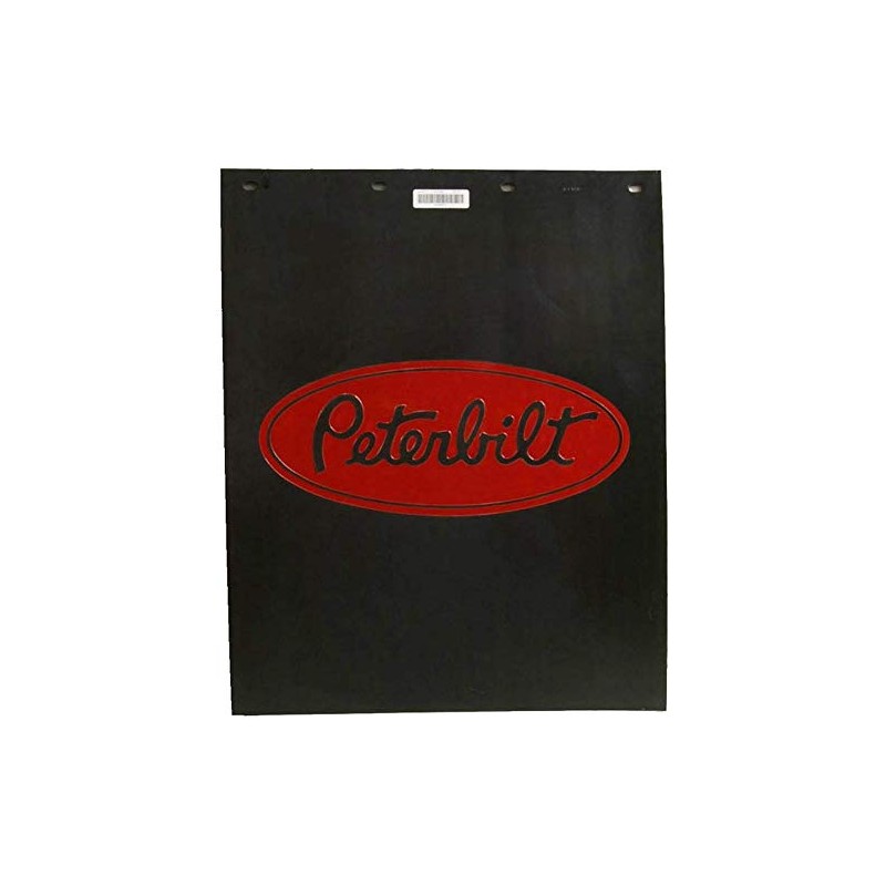 Peterbilt Motors 24" x 30" Poly Plastic 3/16" Thick Semi