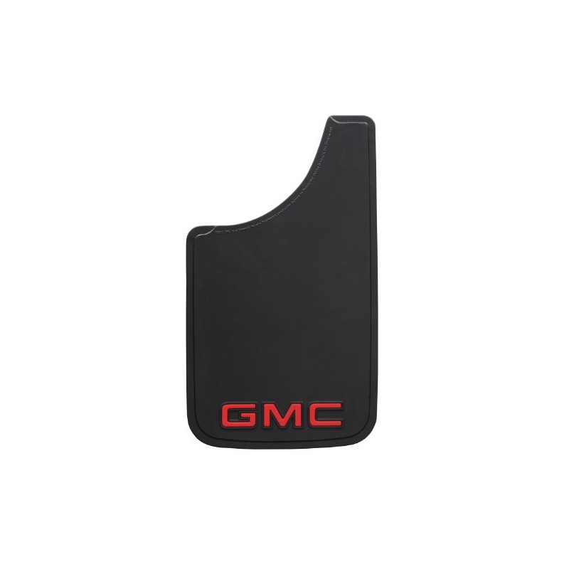 Plasticolor GMC Logo Easy Fit Mud Guard 11" - Set