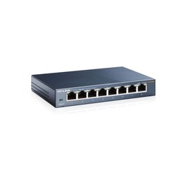 TP-LINK TLSG108 Desktop-Switch mit 8 Ports