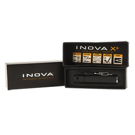 Nite Ize XSDMA-GB Inova XS AAA Powered LED Flashlight, Black