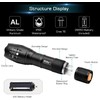 WSKY 2 PACK LED Tactical Flashlight - S1800 Powerful Waterproof