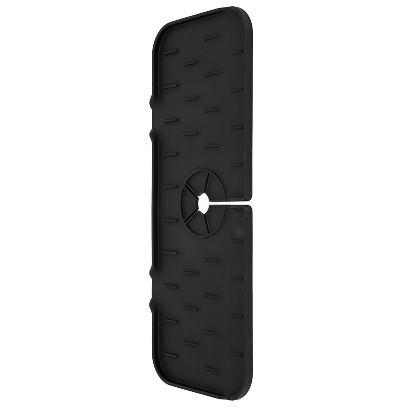 Sink Faucet Mat Silicone Drainage Design Easy Cleaning Faucet Water