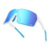 BUYAGE Men Sunglasses Youth Baseball Sunglasses, Cycling Sports Softball Visor