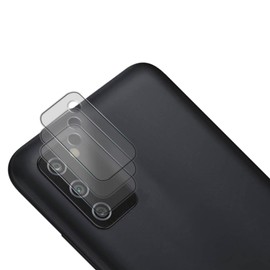 DUNSIHUI 3 Pack Camera Lens Protector For Galaxy A03s A037,Anti-Scratch 9H Hardness Full Coverage Tempered Protective Film.