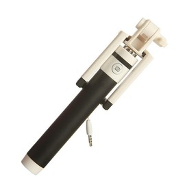 K-S-Trade Qualitativ & Innovativ Selfie Stick Für Doogee S41 Pro Selfiestick Kabelgebunden Monopod Mit Kabel Stab Stange Selfportrait Handheldstick