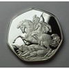The Commemorative Coin Company Pair of ST GEORGE & THE