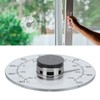 Outdoor Window Thermometer, Stick On Window Thermometer Temperature Indoor/Outdoor Waterproof