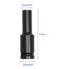 FOCMKEAS 1/2" Inch Drive by 8mm(5/16 inch) Deep Impact Socket,