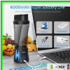 MODAIS 360W Cordless Portable Blender for Smoothies and Shakes