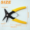 LEONTOOL Snap Ring Pliers Dual Purpose Snap Ring Pliers Circlip